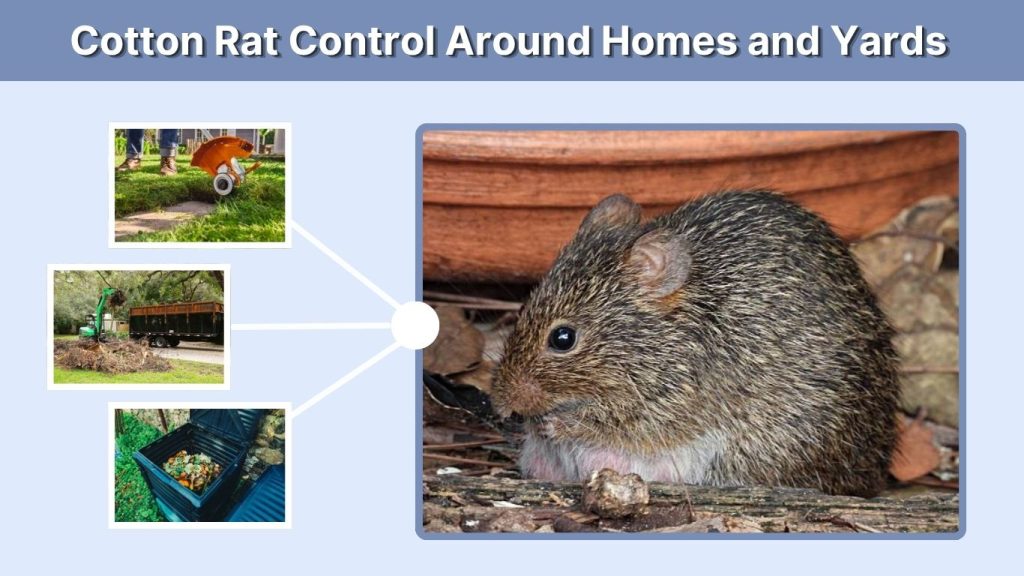 Cotton Rat Control Around Homes and Yards
