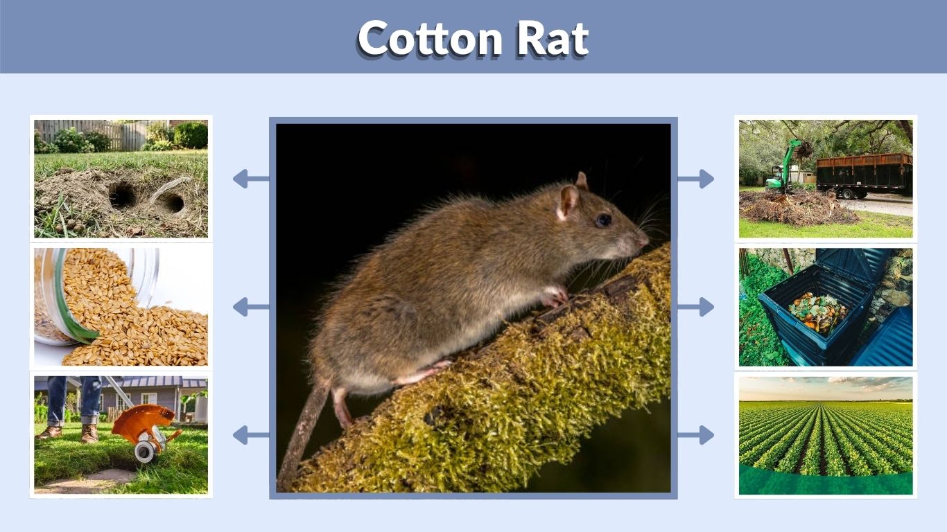Cotton Rat: Identification, Habitat, Diet and Control Guide