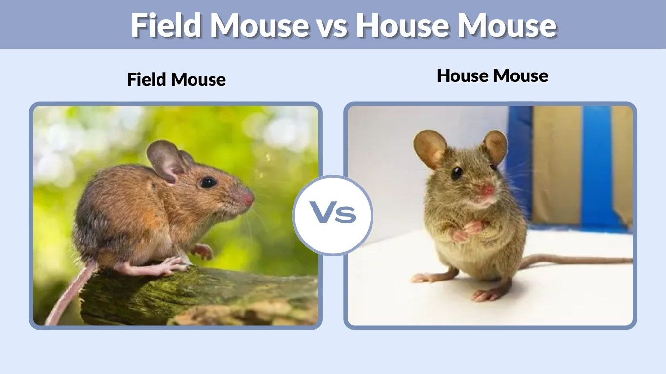 Field Mouse vs House Mouse: Key Differences, Size & Droppings