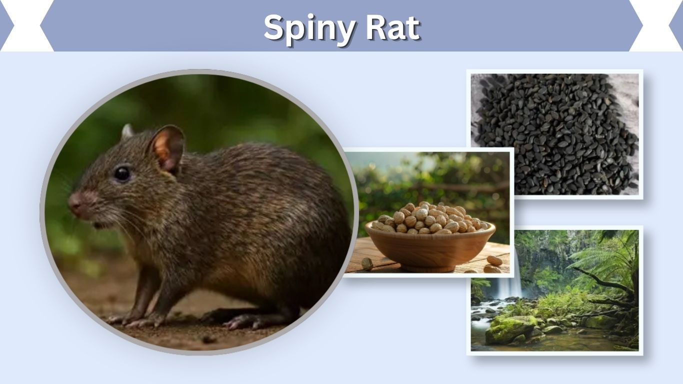 Spiny Rat: Habitat, Diet, Size, Behavior & Facts