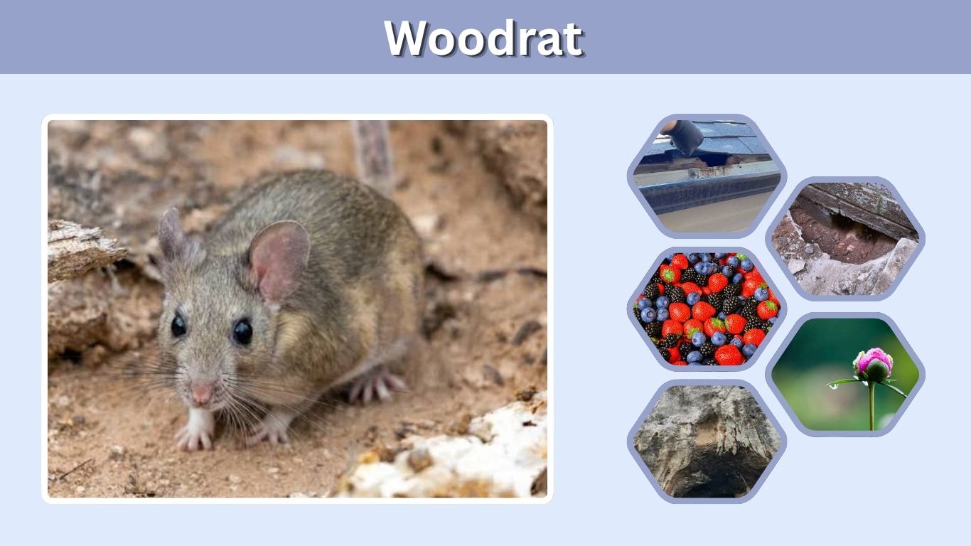 Woodrat: Identification, Habitat, Diet, Nests, and Control