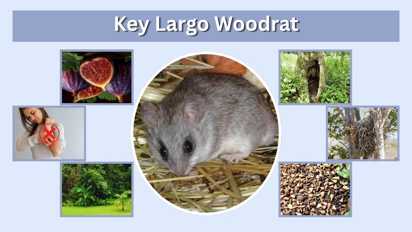 Key Largo Woodrat: Habitat, Diet, Facts, and Status