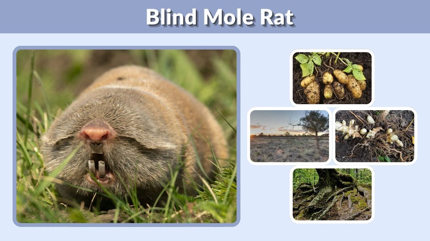Blind Mole Rat: Facts, Eyes, Habitat and Diet
