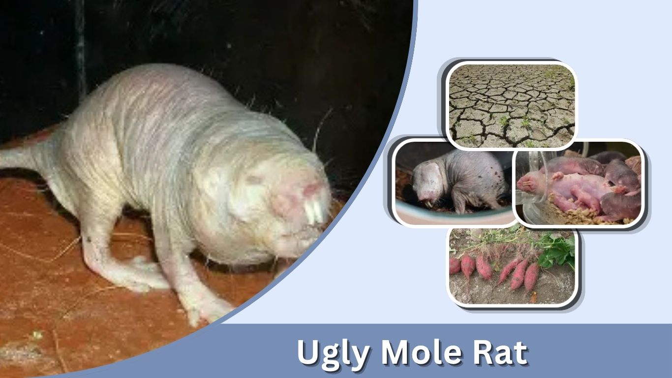 Ugly Mole Rat: Facts, Habitat, Diet, and Strange Adaptations