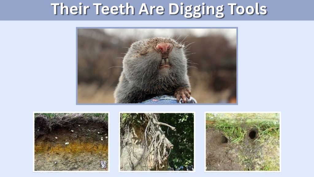  Their Teeth Are Digging Tools