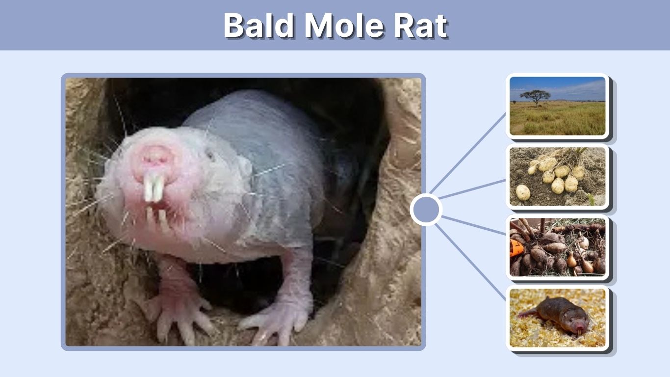 Bald Mole Rat: Facts, Habitat, Diet, and Strange Adaptations
