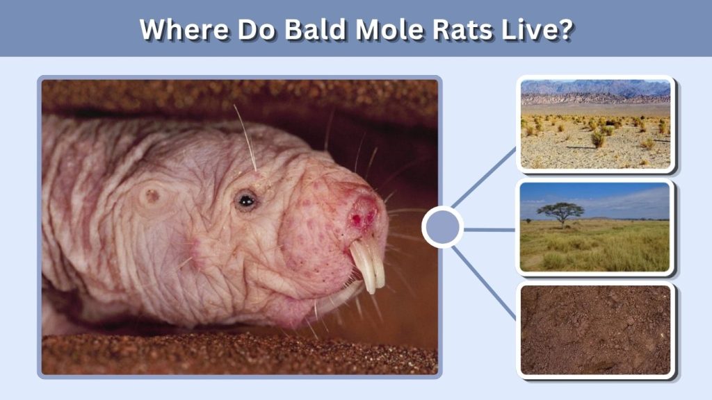 Where Do Bald Mole Rats Live?