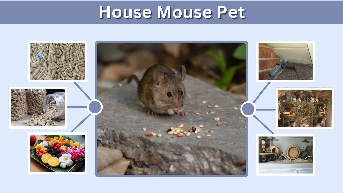 House Mouse Pet: Housing, Diet and Care Guide