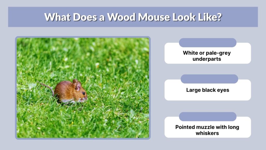 What Does a Wood Mouse Look Like?
