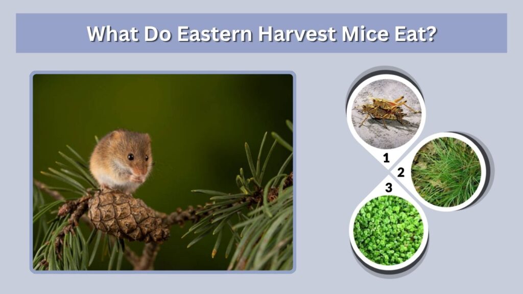 What Do Eastern Harvest Mice Eat?