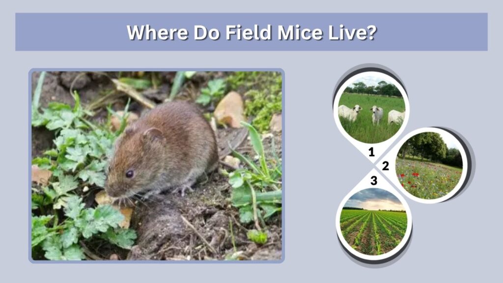 Where Do Field Mice Live?