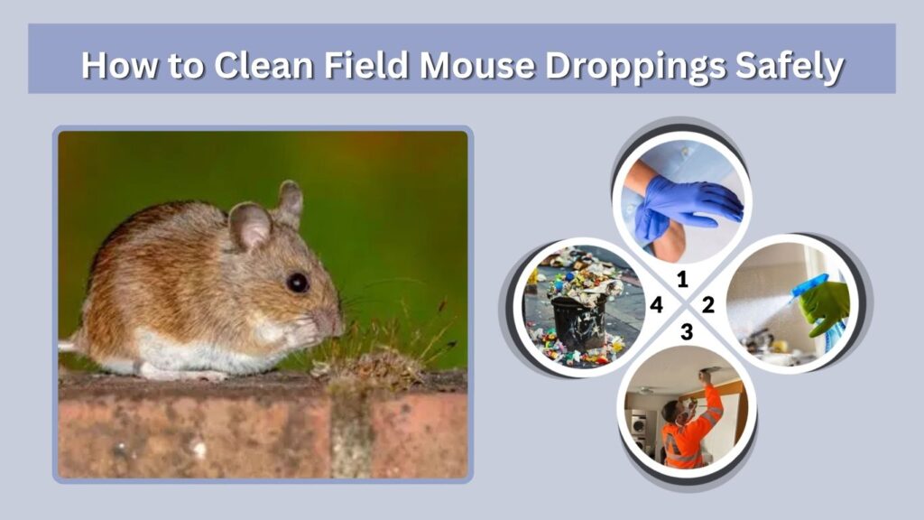 How to Clean Field Mouse Droppings Safely