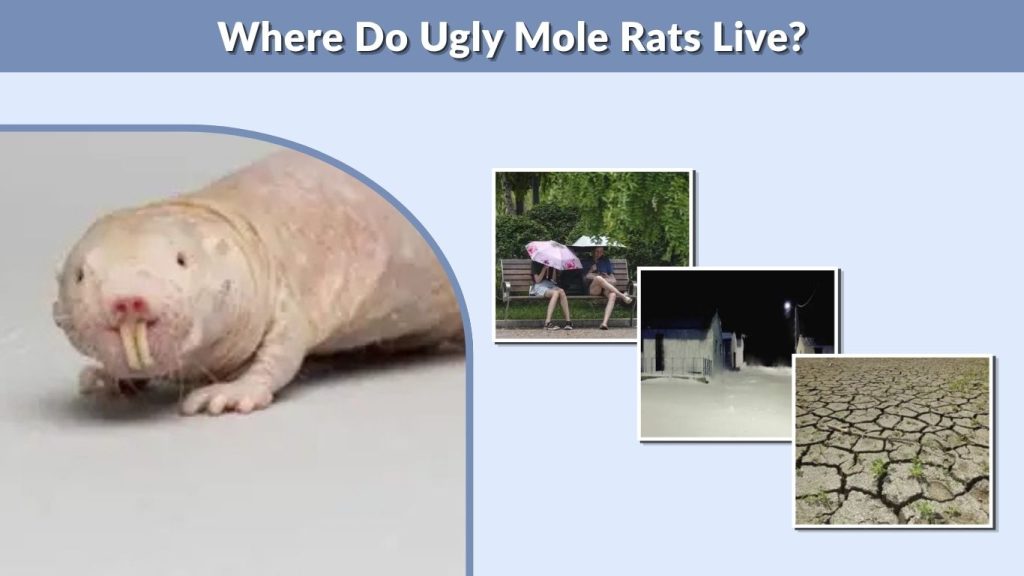 Where Do Ugly Mole Rats Live?