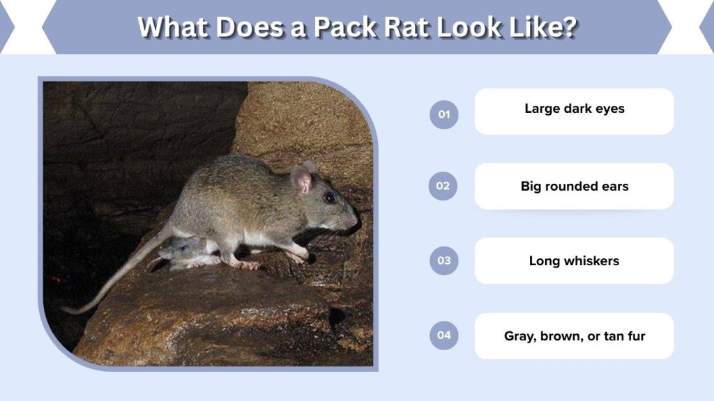 What Does a Pack Rat Look Like?