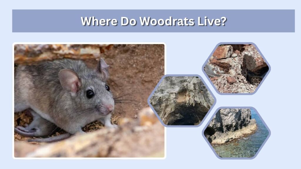 Where Do Woodrats Live?