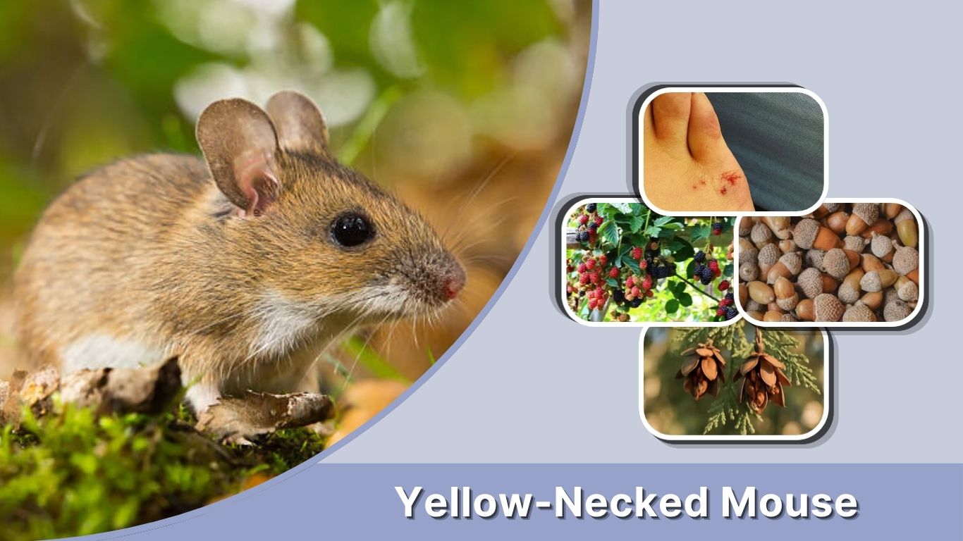 Yellow-Necked Mouse: Identification, Habitat, Diet and Facts