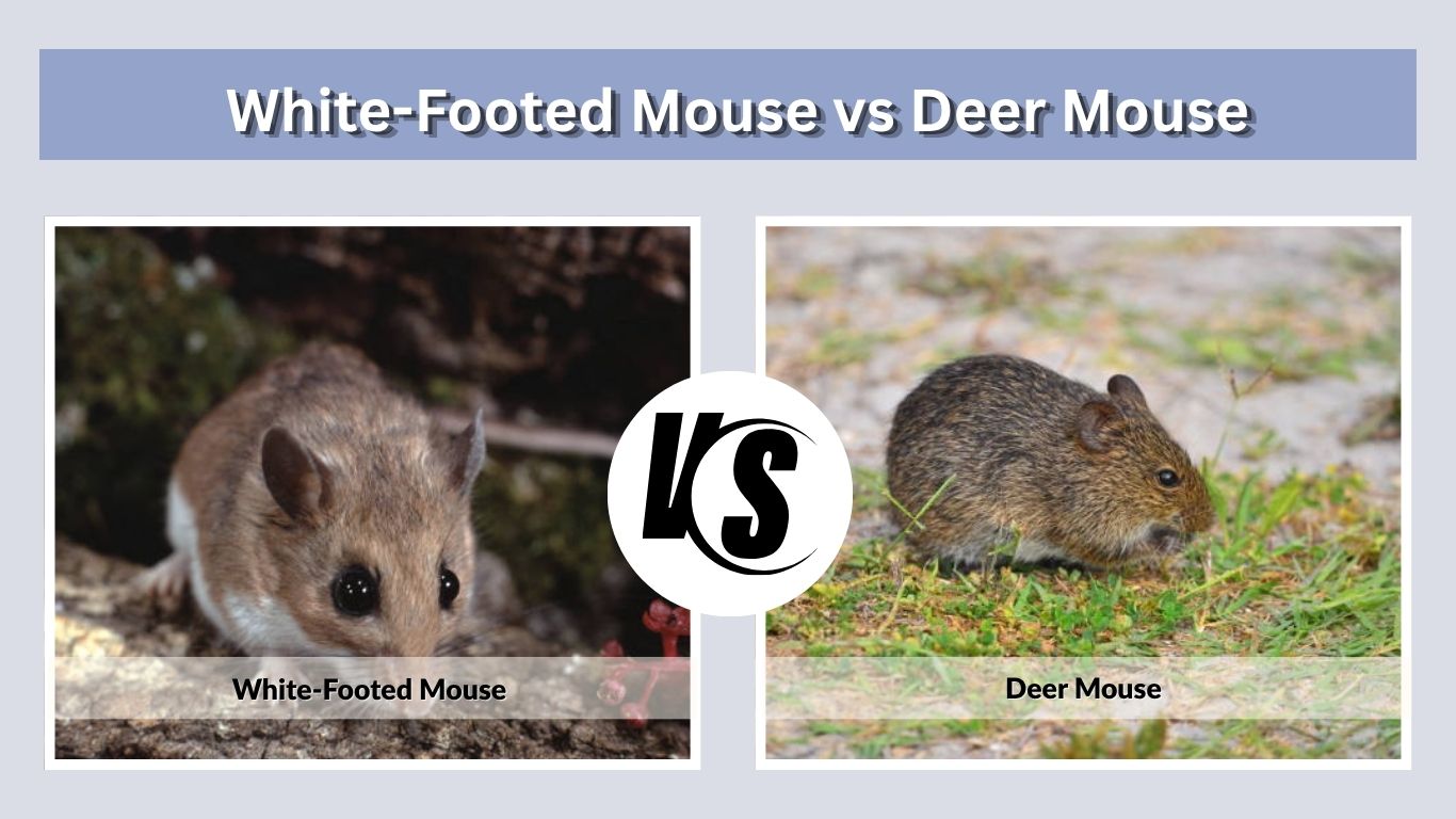 White-Footed Mouse vs Deer Mouse: Key Differences
