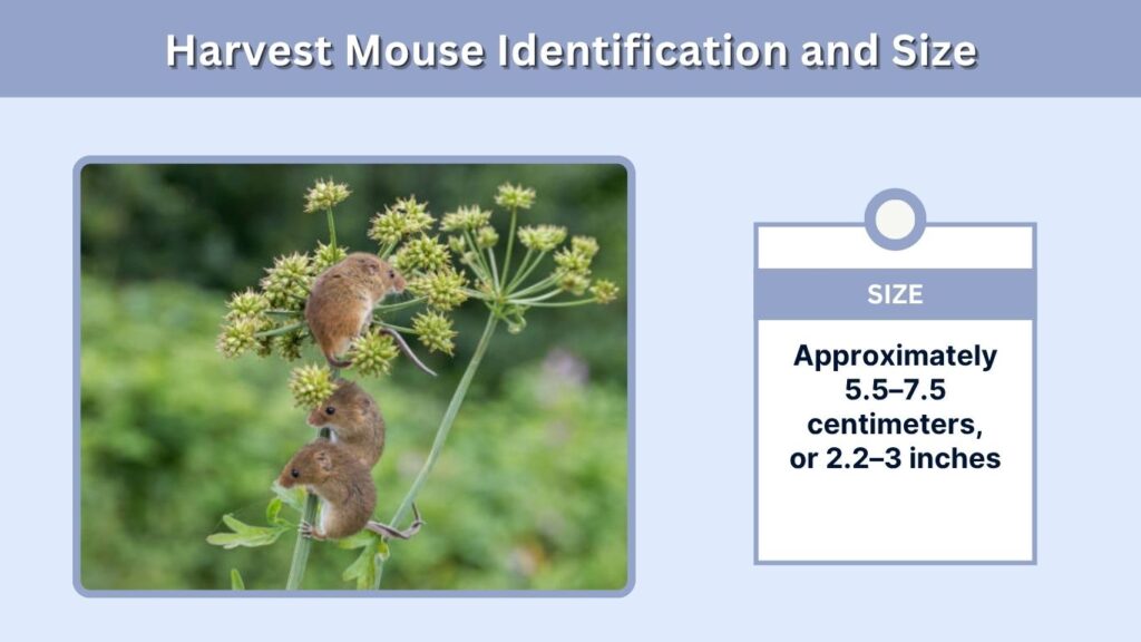 Harvest Mouse Identification and Size