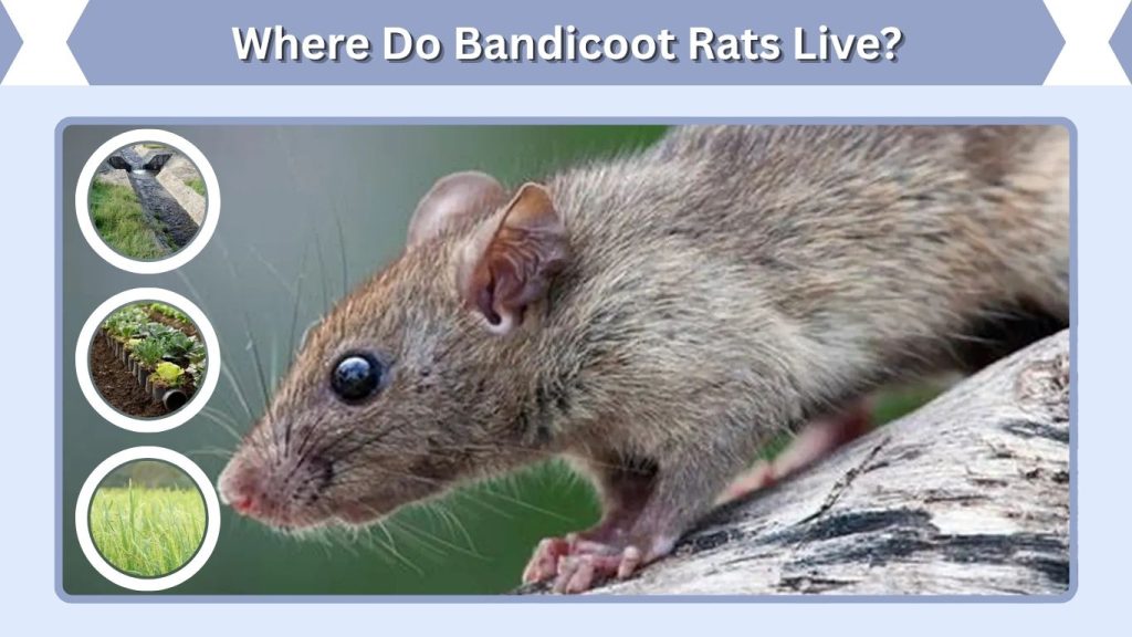Where Do Bandicoot Rats Live?