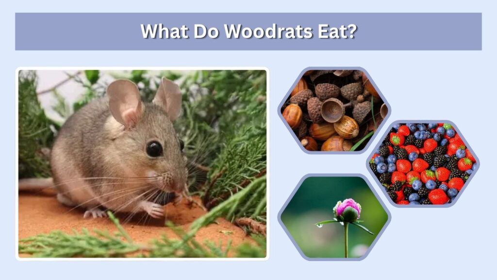 What Do Woodrats Eat?