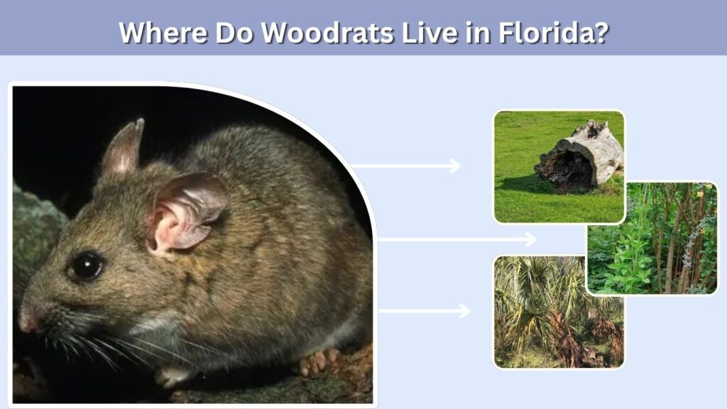Where Do Woodrats Live in Florida?