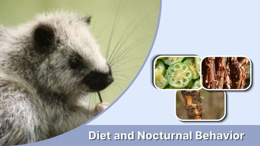 Diet and Nocturnal Behavior
