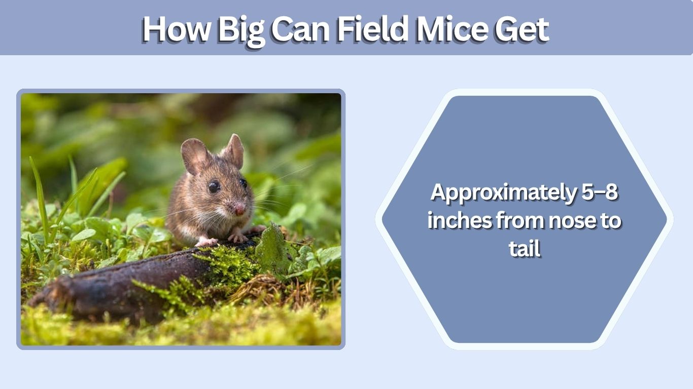 How Big Can Field Mice Get? Size, Abilities and Risks