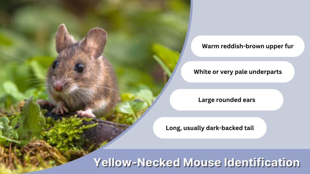 Yellow-Necked Mouse Identification