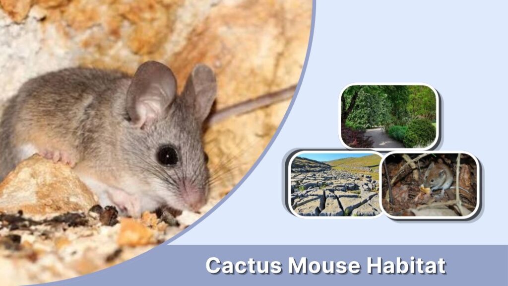 Cactus Mouse Habitat