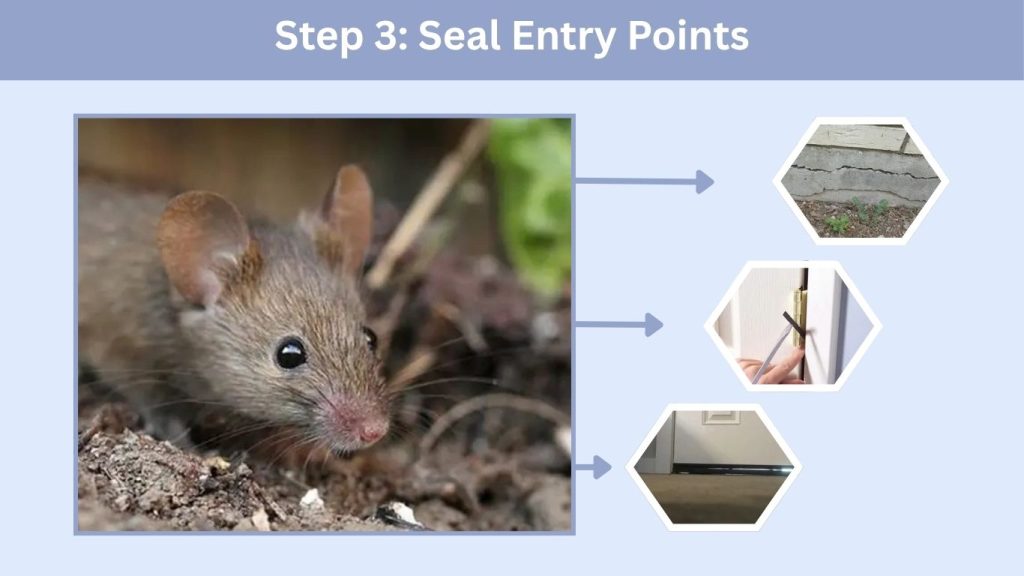 Step 3: Seal Entry Points