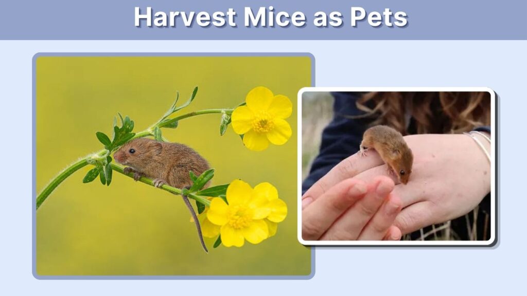 Harvest Mice as Pets