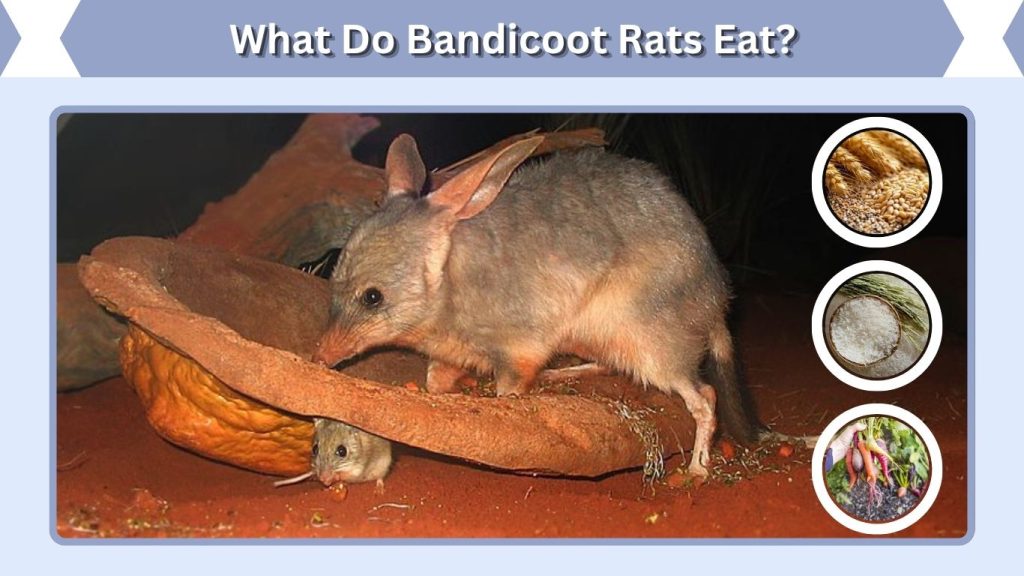 What Do Bandicoot Rats Eat?