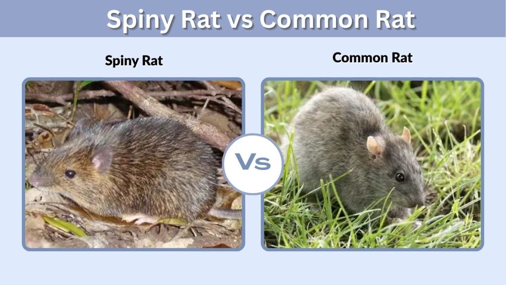 Spiny Rat vs Common Rat