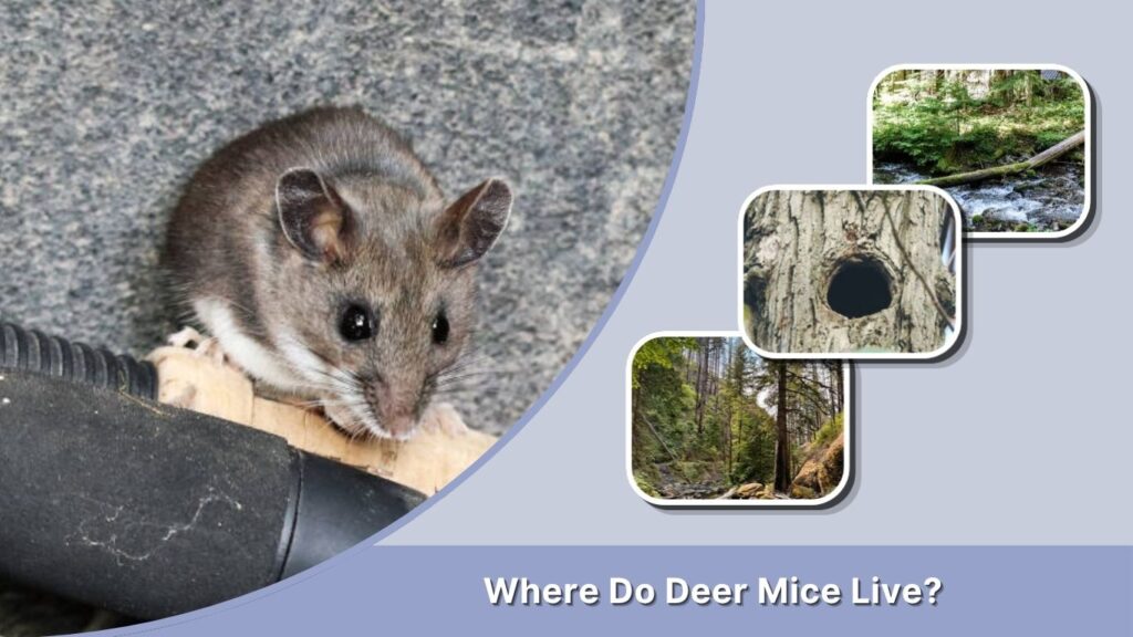 Where Do Deer Mice Live?