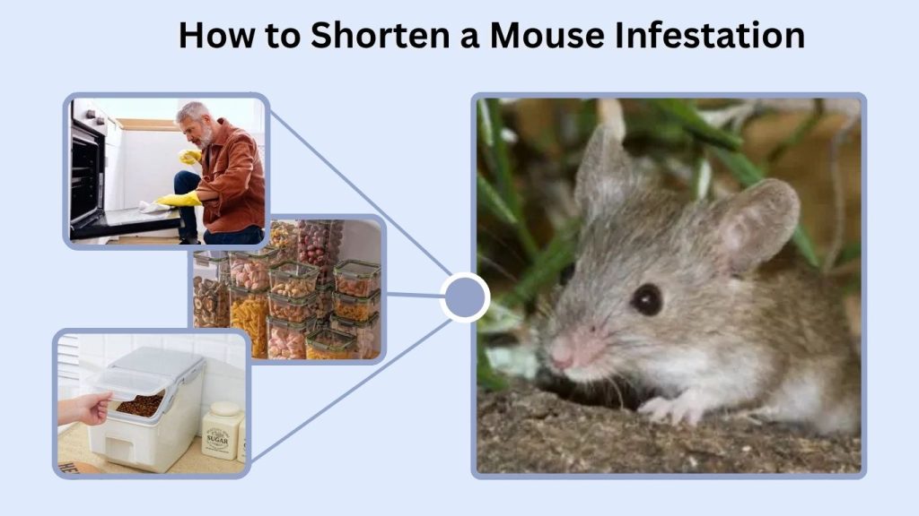 How to Shorten a Mouse Infestation