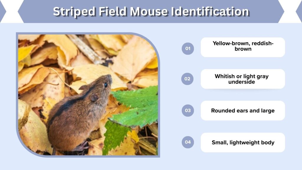 Striped Field Mouse Identification