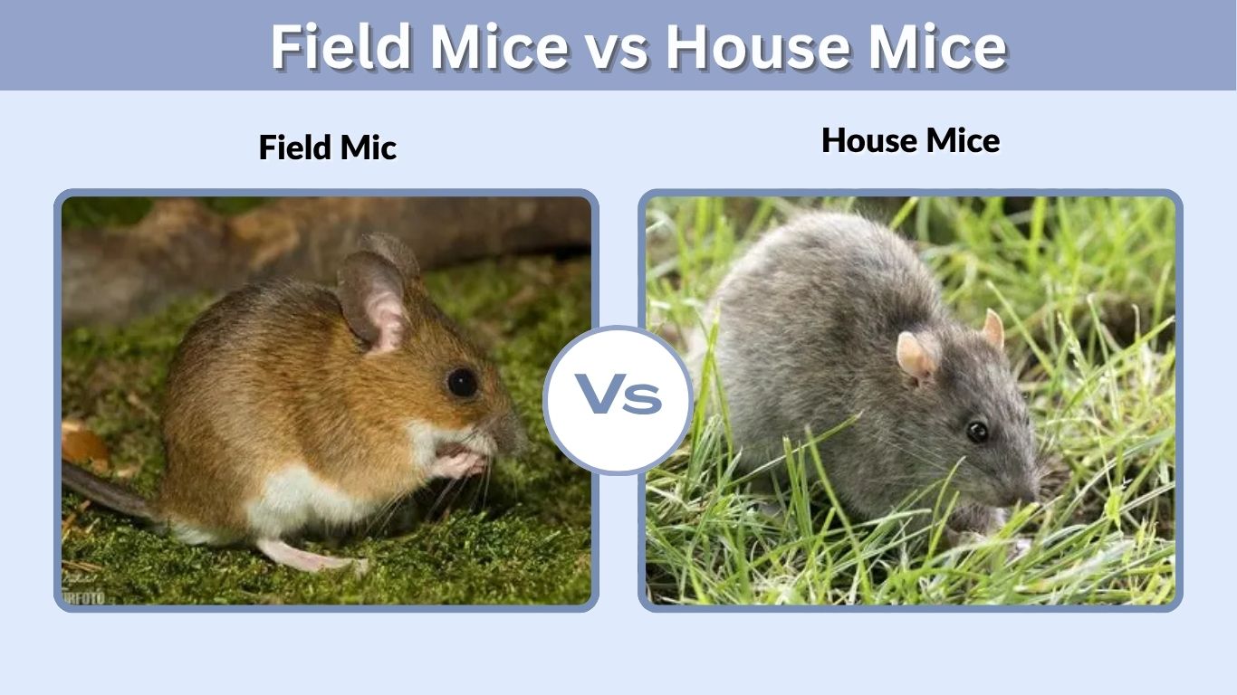 Field Mice vs House Mice: How to Tell Them Apart