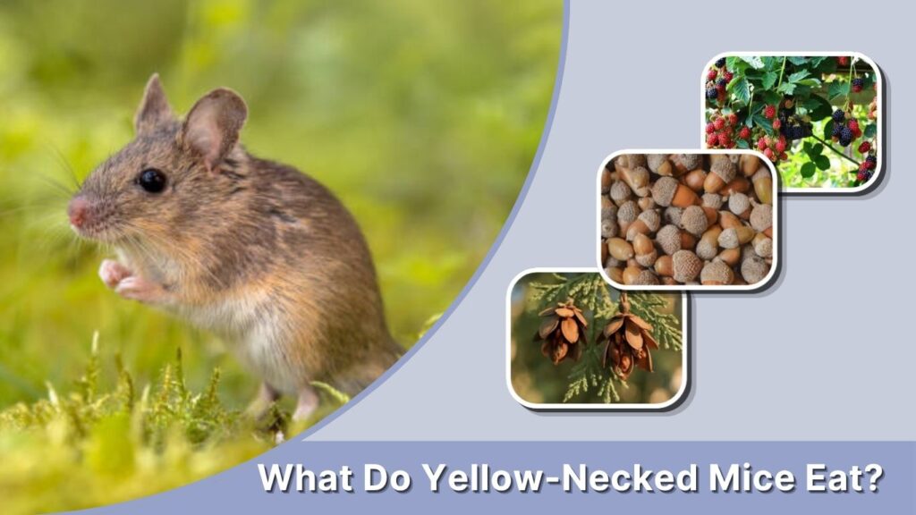 What Do Yellow-Necked Mice Eat?