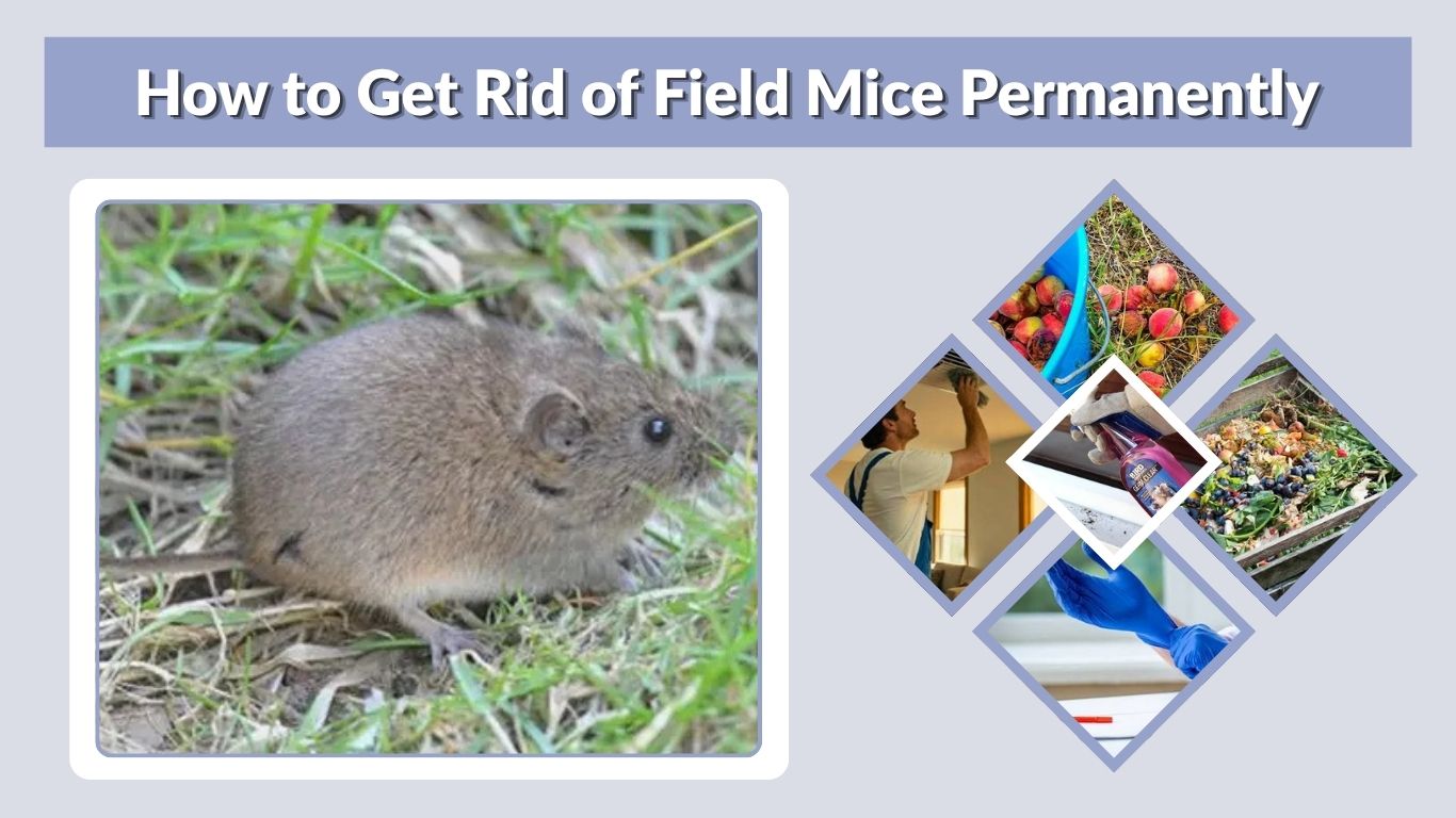 How to Get Rid of Field Mice Permanently: Step by Step Guide