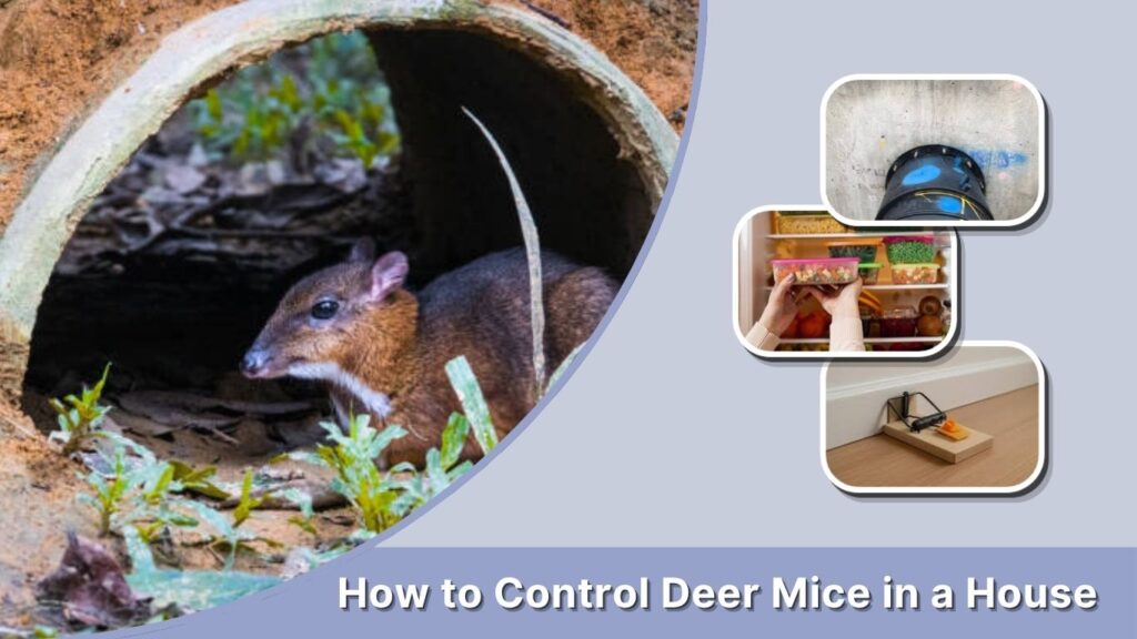 How to Control Deer Mice in a House