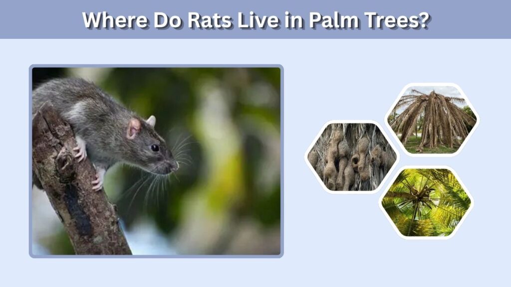 Where Do Rats Live in Palm Trees?