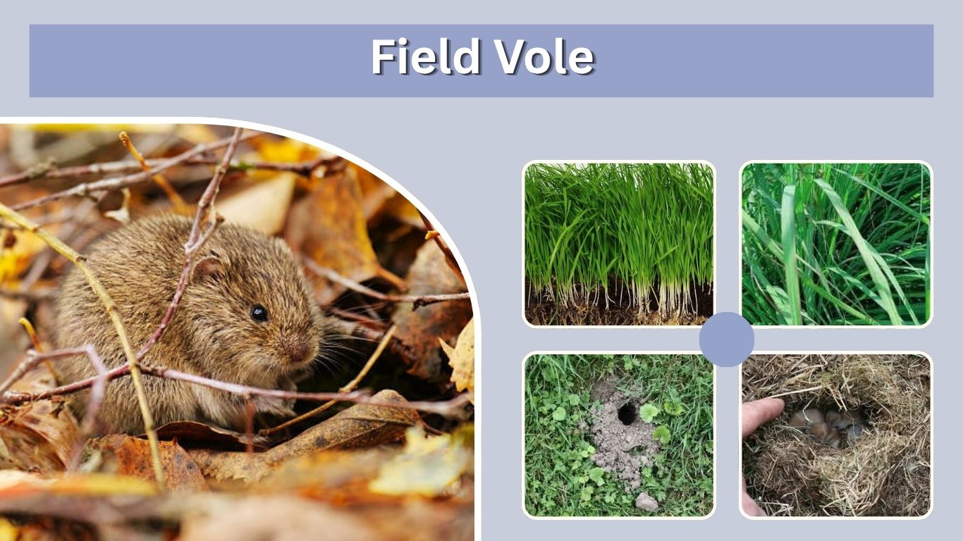 Field Vole: Identification, Habitat, Diet, and Facts