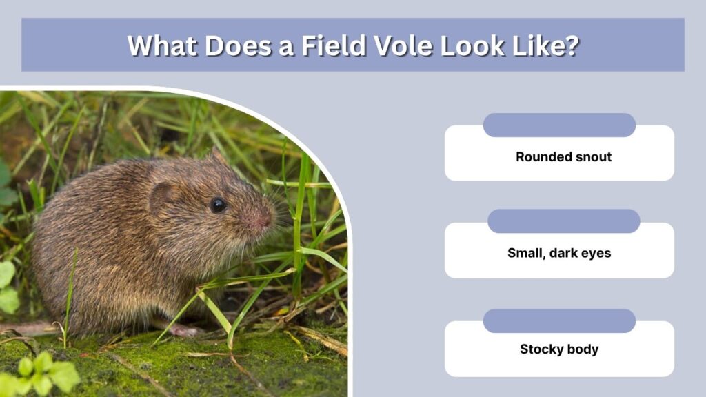 What Does a Field Vole Look Like?