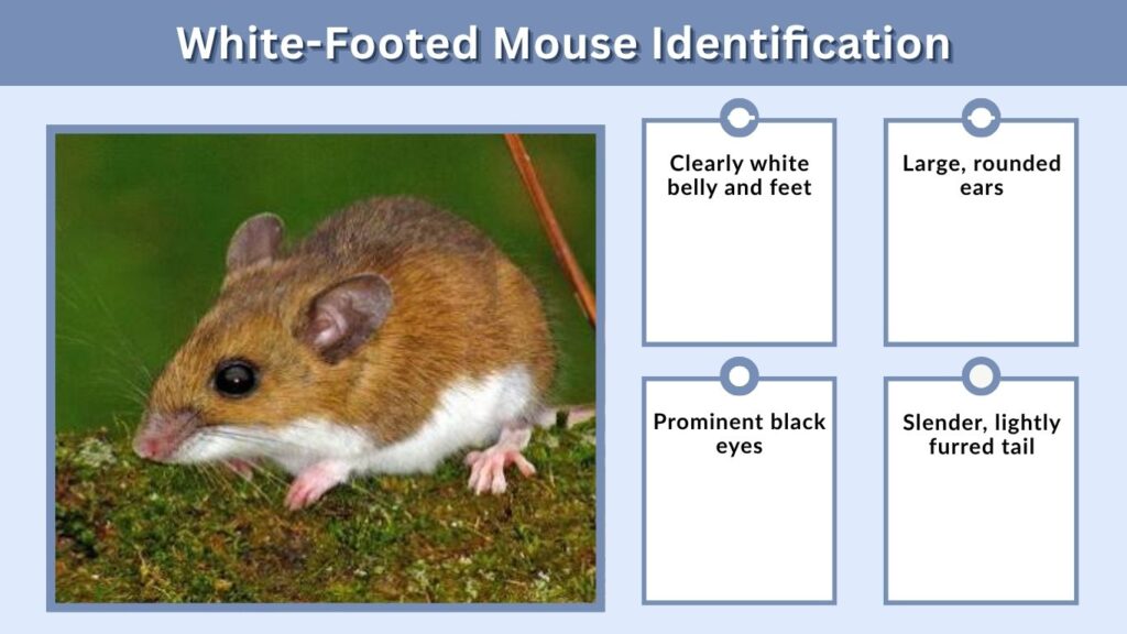 White-Footed Mouse Identification