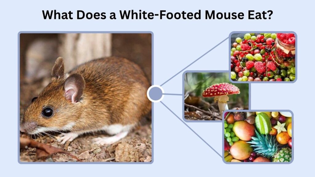 What Does a White-Footed Mouse Eat?