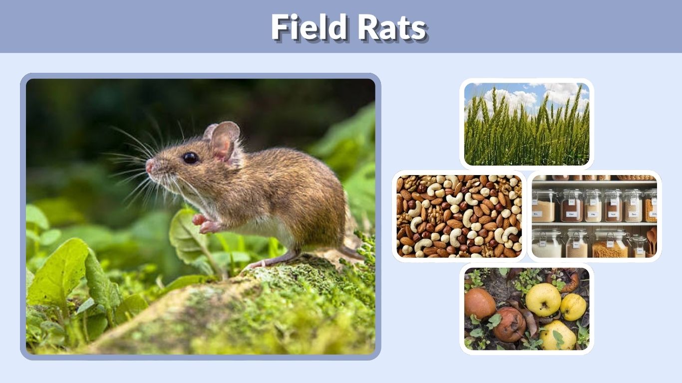 Field Rats: Identification, Habitat, Diet, and Control