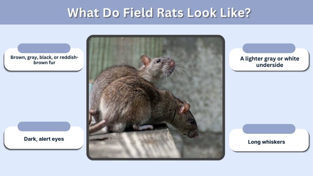 What Do Field Rats Look Like?