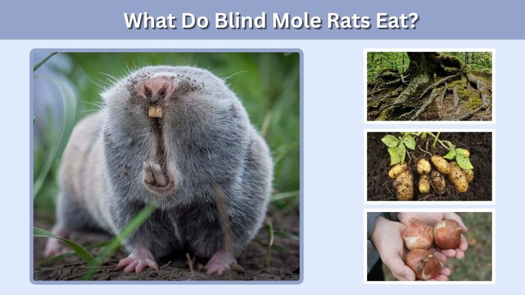 What Do Blind Mole Rats Eat?