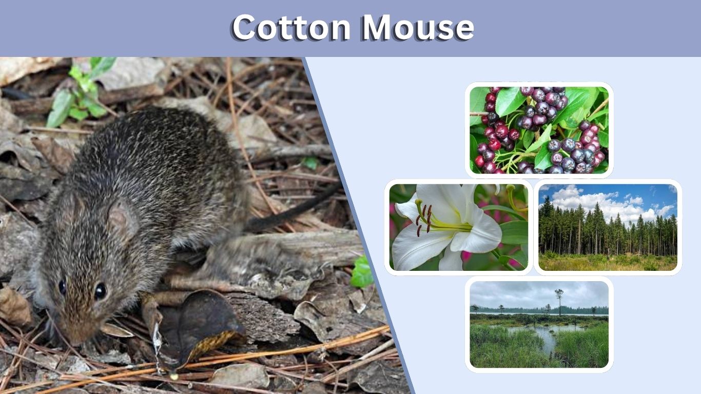 Cotton Mouse: Identification, Habitat, Diet, and Facts