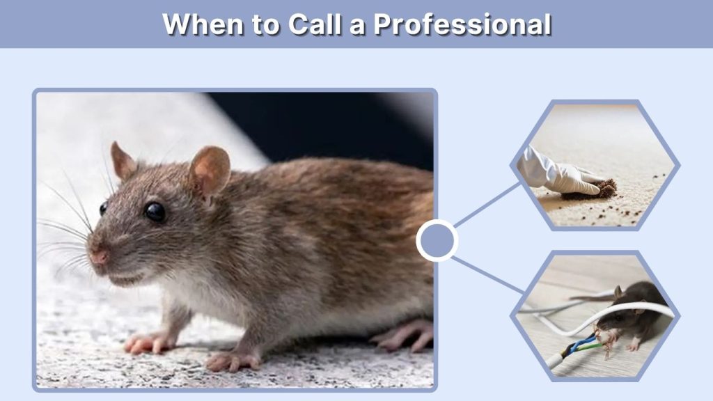 When to Call a Professional